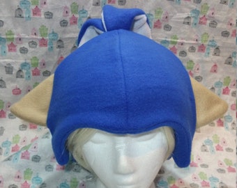 Handmade Fleece Male Squid Inspired Hat - Choose Your Color!