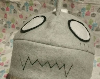 Chibi Al (Alphonse) Elric from Fullmetal Alchemist Inspired Fleece Hat Handmade