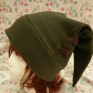 Link from Zelda Inspired Fleece Hat Handmade