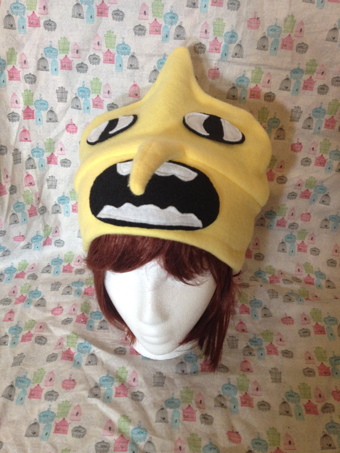 Earl Lemongrab From Adventure Time Inspired Fleece Hat - Etsy