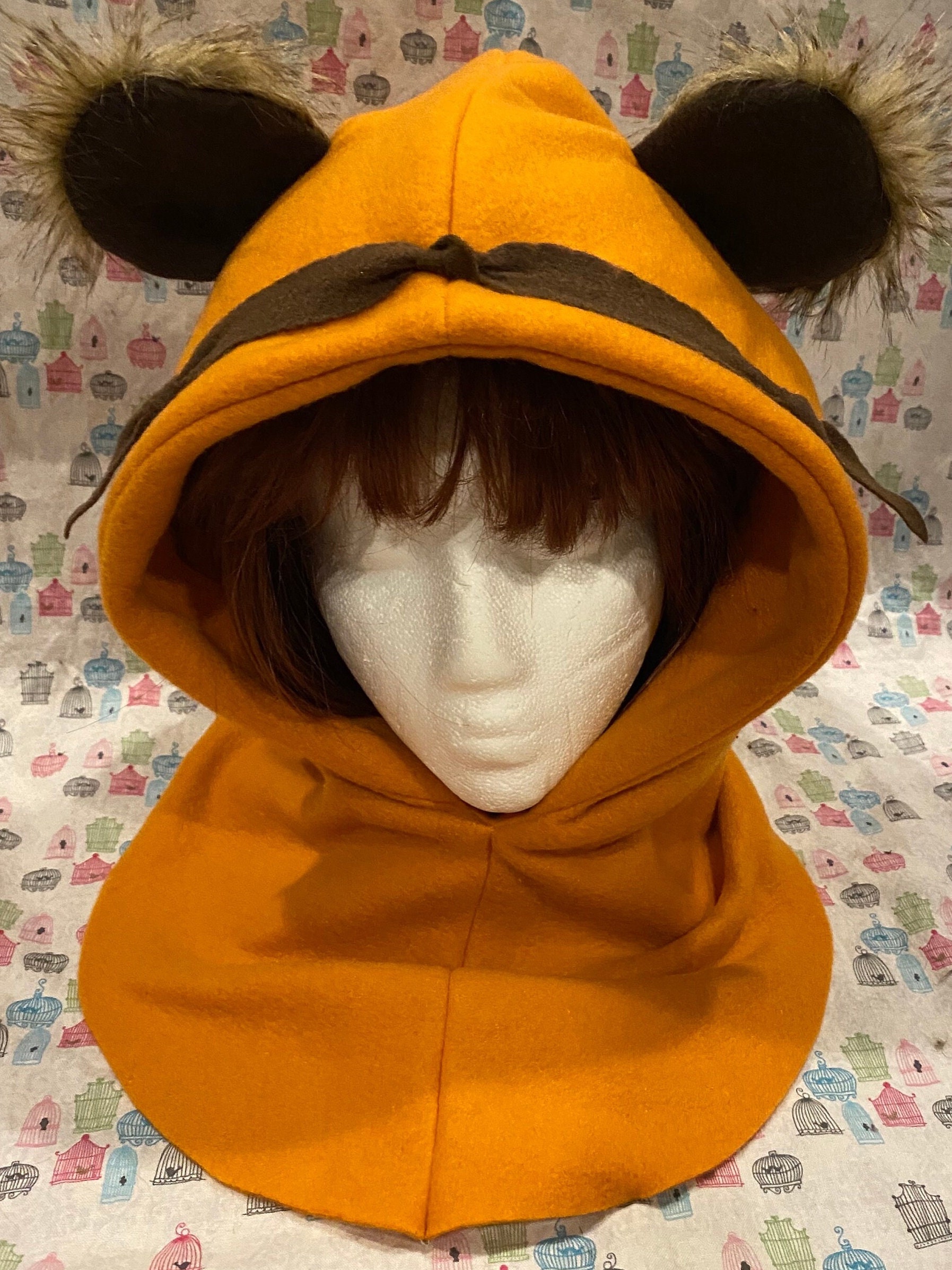 Ewok from Star Wars Fleece Inspired Hood Handmade - Etsy 日本