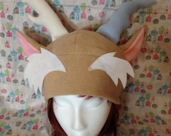 Discord from My Little Pony: Friendship is Magic Inspired Fleece Hat Handmade