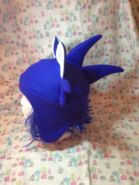 Sonic the Hedgehog Inspired Fleece Hat Handmade | Etsy
