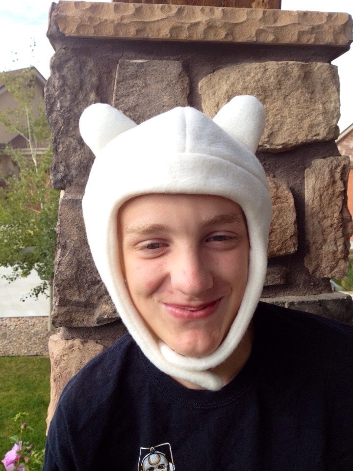 Handmade Fleece Adventure Time Finn the 