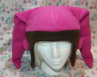 Twi'lek Star Wars Alien Inspired Fleece Hat Handmade