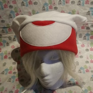 Handmade Pokemon Trainer Brendan Manga/Sapphire/Ruby/Emerald/Omega Ruby/Alpha Sapphire Inspired Fleece Hat - Choose You Color! image 2