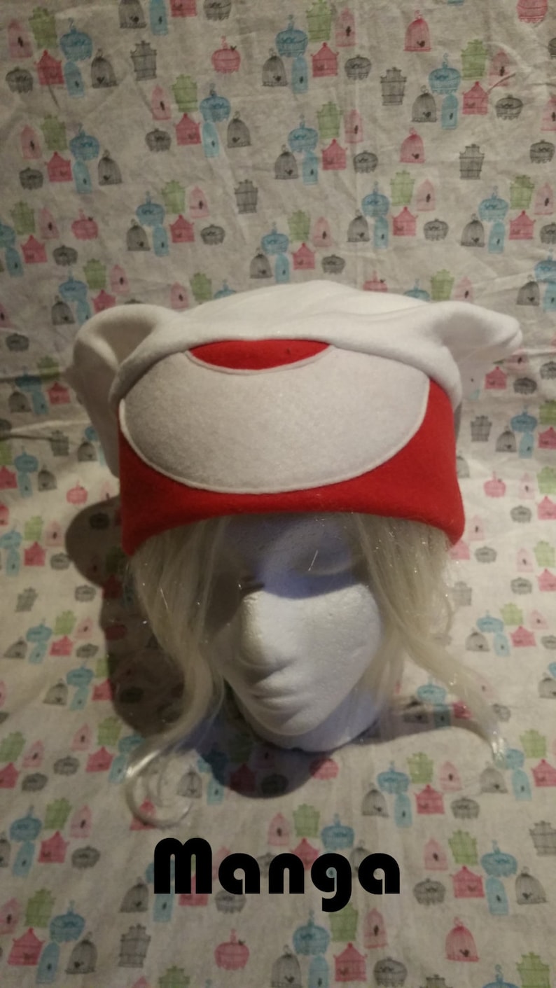 Handmade Pokemon Trainer Brendan Manga/Sapphire/Ruby/Emerald/Omega Ruby/Alpha Sapphire Inspired Fleece Hat - Choose You Color! image 2