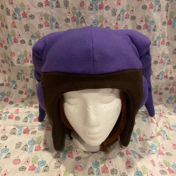 Twi'lek Star Wars Alien Inspired Fleece Hat Handmade