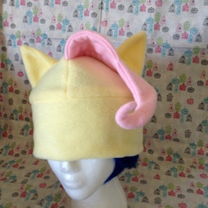 Fluttershy from My Little Pony: Friendship is Magic Inspired Fleece Hat Handmade image 1