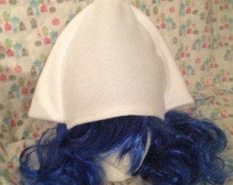 Squid Girl Inspired Fleece Hat Handmade (hat only)