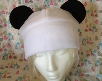 Fleece Panda Hat - Pick your Color!