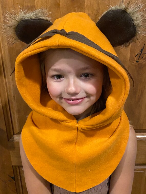 Ewok From Star Wars Fleece Inspired Hood Handmade Etsy Singapore