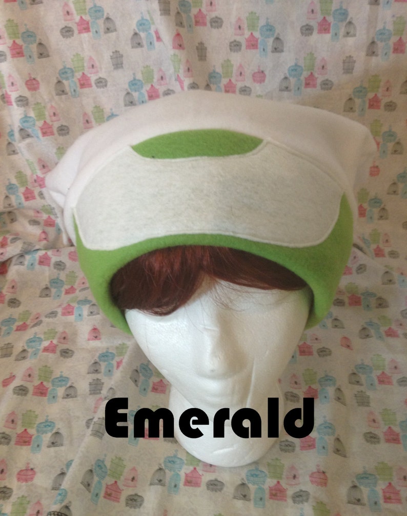 Handmade Pokemon Trainer Brendan Manga/Sapphire/Ruby/Emerald/Omega Ruby/Alpha Sapphire Inspired Fleece Hat - Choose You Color! image 3
