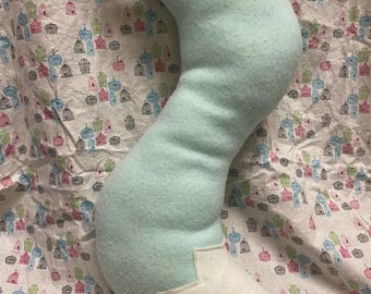 Handmade Fleece Tail for Fox/Wolf/Cat/Dog/Etc. - Pick Your Color!