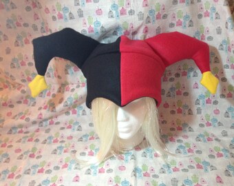 League of Legends Shaco Inspired Fleece Hat Handmade