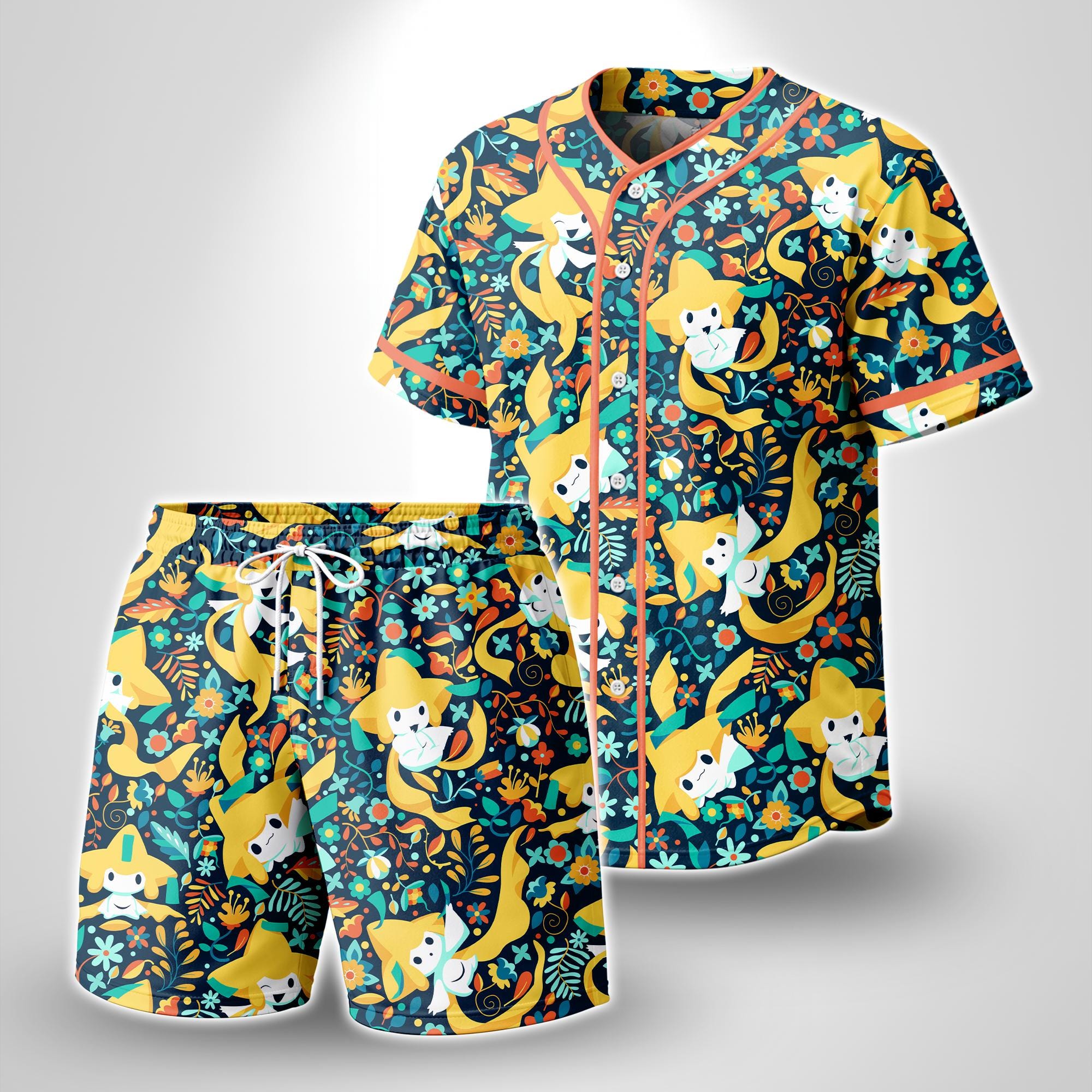 Jirachi shirt - Etsy 日本