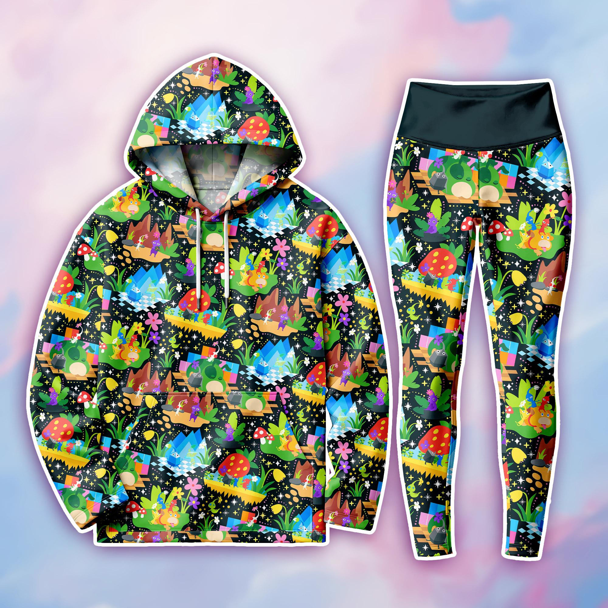 Pikmin Sweatshirt Hoodie - Etsy