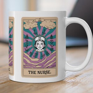 Nurse Appreciation Coffee Mug - Gift for Healthcare Workers, Inspirational Cup, Unique Nurse Gift, Funny Coffee Cup
