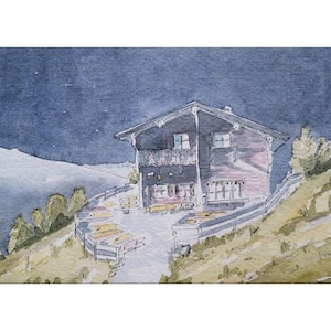 Carte "Almgasthaus Boscheben am Zirbenweg, Tyrol"