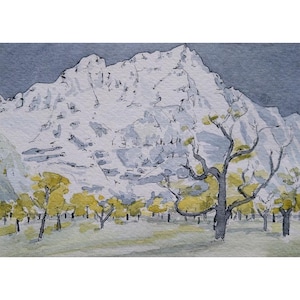Carte "Grand Ahornboden au Karwendel, Tyrol"