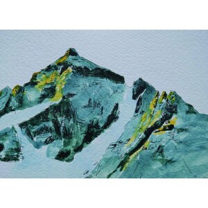 Carte "Reine Serles, Tyrol"