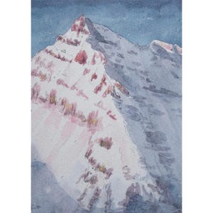 Carte « Birkkarspitze, Tyrol »