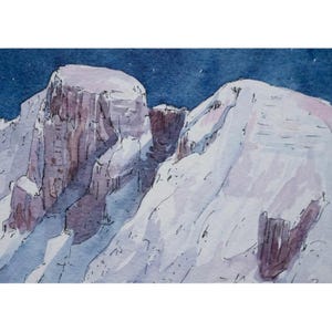 carte "Hohe Munde, Tyrol"