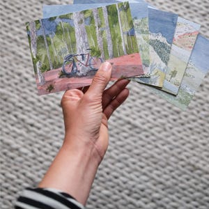 Jeu de cartes « Bikepacking »