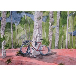Carte "Bikepacking sous les pins, Tenerife"