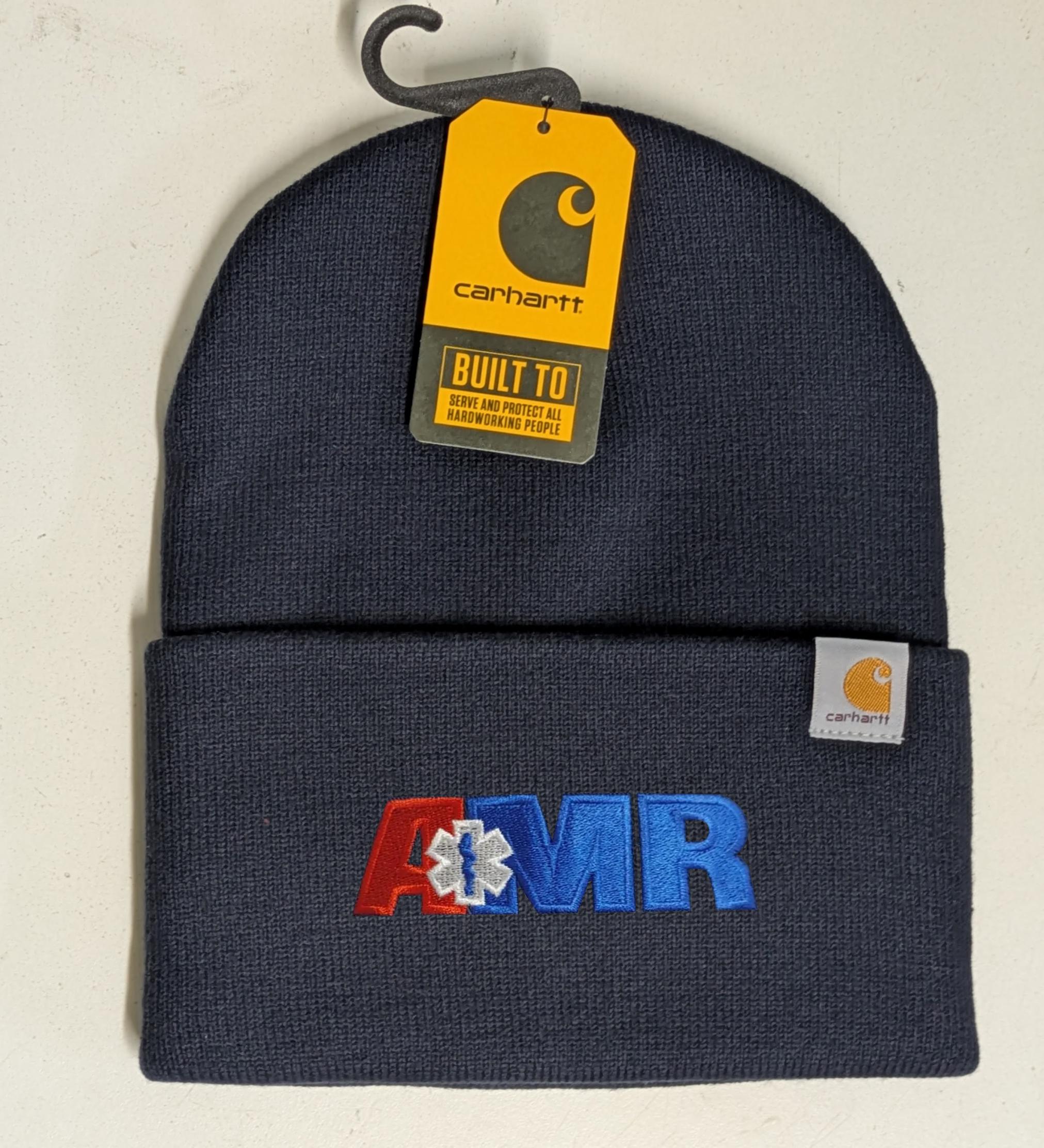 Carhartt Navy Beanie with hand Embroidered Design Hand Embroidered Personalized Flower Carhartt Beanie - Etsy main image 4