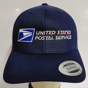 USPS Trucker Hat - REDLINE