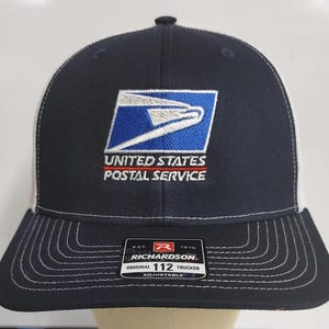 USPS Richardson Trucker Hat - EAGLE