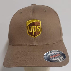 UPS Flexfit Hat - Light Brown