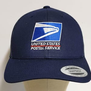 USPS Trucker Hat - EAGLE