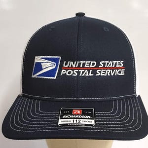 USPS Richardson Trucker - REDLINE
