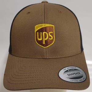 UPS Trucker Hat