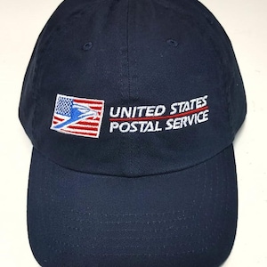 USPS USA Dad Hat - REDLINE