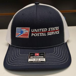 USPS USA Richardson Trucker - REDLINE