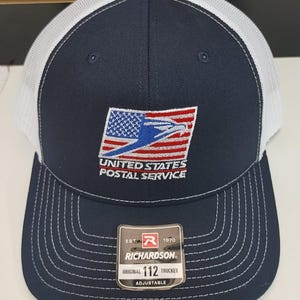 USPS USA Richardson Trucker - EAGLE