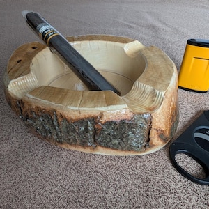 Maple Cigar Ashtray, Ash Tray #11