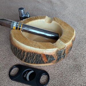 Maple Cigar Ashtray, Ash Tray #10