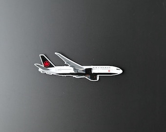 Airplane sticker Air Canada B777-200 Super matte vinyl *mix and match