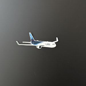Flugzeugaufkleber LAN Linien B767 Super matte Vinyl *mix and match