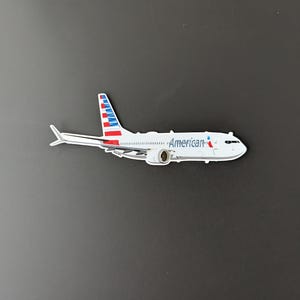 Adesivo per aereo American Airlines B737 Vinile super opaco *mix and match