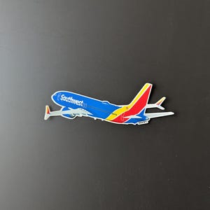 Airplane sticker Southwest Airlines B737 Super matte vinyl *mix and match