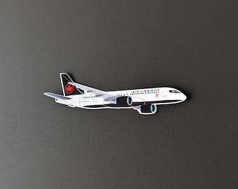 Airplane sticker Air Canada A220 Super matte vinyl *mix and match