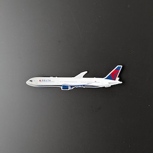 Airplane sticker Delta Airlines B767-400 Super matte vinyl *mix and match