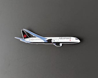 Airplane sticker Air Canada B787 Super matte vinyl *mix and match