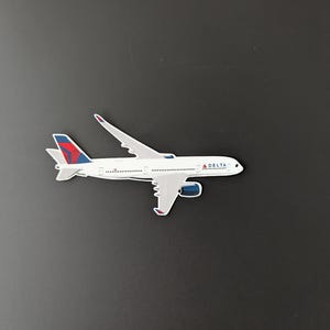 Airplane sticker Delta Airlines A350 Super matte vinyl *mix and match
