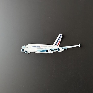 Airplane sticker Air France A380 Super matte vinyl *mix and match